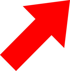Arrow sign, symbol