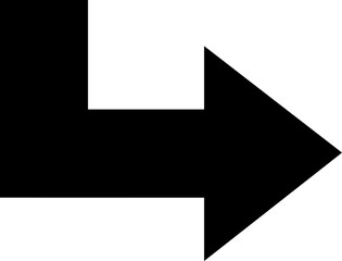 Arrow sign, symbol