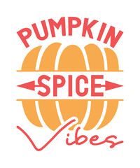 Pumpkin SVG Design