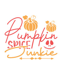 Pumpkin SVG Design
