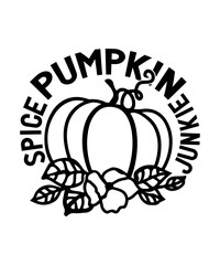 Pumpkin SVG Design