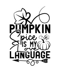 Pumpkin SVG Design