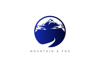 MOUNTAIN & FOG LOGO