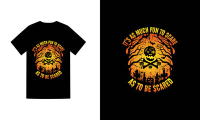 Halloween T-Shirt Halloween Vampire Costume T-Shirt Funny Halloween Party T-Shirt