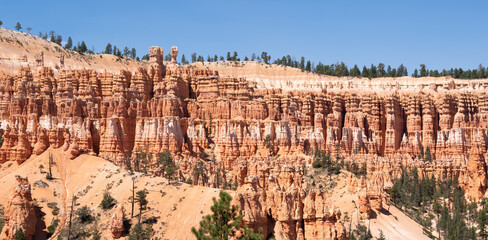 Hoodoos on the Peekaboo Loop Trail, Bryce Canyon National Park