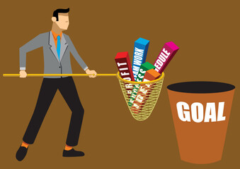 Work smart to achieve big success