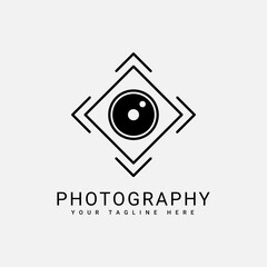 Studio Photography Logo Design Template