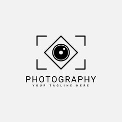Studio Photography Logo Design Template