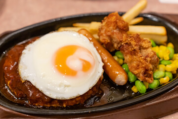 ハンバーグ