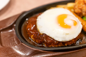 ハンバーグ