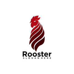 Rooster Logo. Creative logo with rooster illustration concept