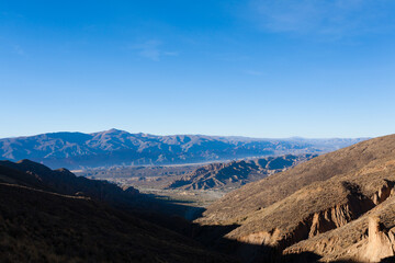Bolivian canyon near Tupiza,Bolivia
