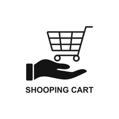 shopping cart icon , business icon