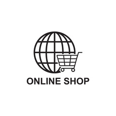 online shop icon , business icon