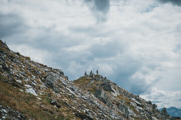 Berglandschaft in den Alpen