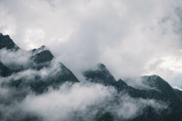 Berglandschaft in den Alpen