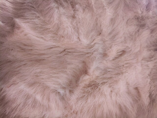 Pink fur background texture contrast close up abstract beautiful
