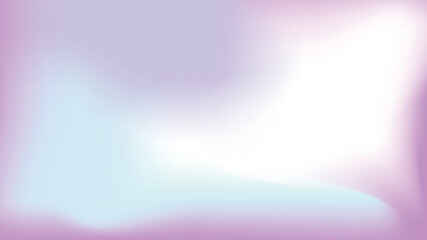 Blue Flow Purple Gray Wavy Gradient Background. Blurry Pastel Mint Weather Water Green Design. 