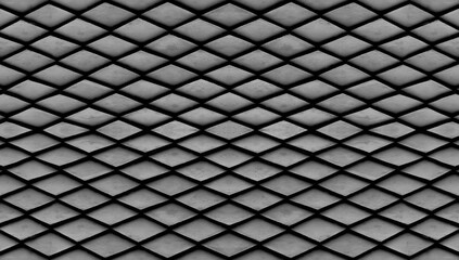 Black color mesh pattern seamless background