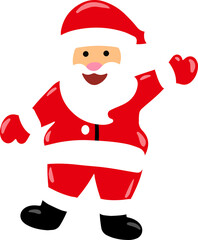 Santa Claus Cute for Christmas Decoration
