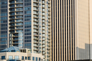 Fototapeta premium Buildings in Downtown Phoenix, Arizona