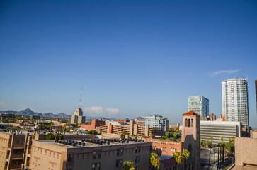 Buildings in Downtown Phoenix, Arizona