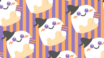 ⭐︎Halloween ghost cupcake wallpaper⭐︎