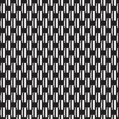 abstract pattern border Seamless black, gray and white square stripes beautiful geometric pattern fabric