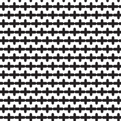 abstract pattern border Seamless black, gray and white square stripes beautiful geometric pattern fabric