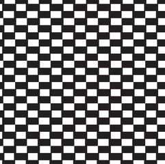 abstract pattern border Seamless black, gray and white square stripes beautiful geometric pattern fabric