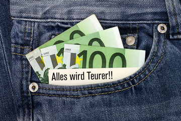 Alles wird teurer