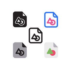 Drawing File Icon Pack Version