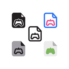 Game File Icon Pack Version