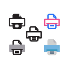 Print File Icon Pack Version