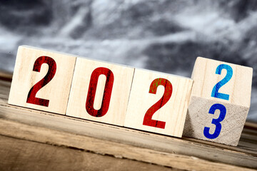 Jahreswechsel 2022 und 2023