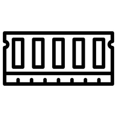Fototapeta premium RAM icon