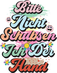 Obraz premium Oktoberfest Sublimation Design