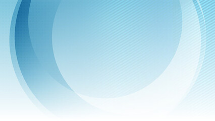 Abstract soft blue light and shade circle creative background illustration.
