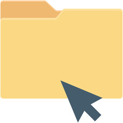 Folder Vector Icon 