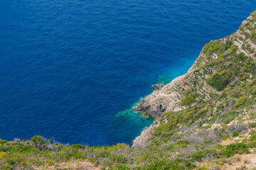 Fototapeta premium Zakynthos (or Zante) is a Greek island.