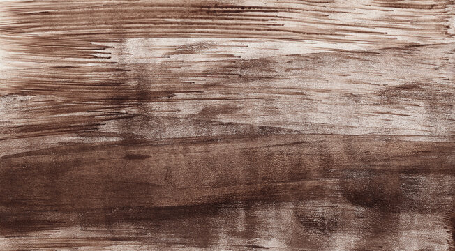 Abstract background. Versatile artistic image for creative design projects: posters, banners, cards, magazines, prints, brochures, wallpapers. Brown acrylic on paper.