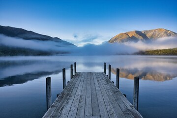 Lake Rotoiti, Nelson Lakes National Park, New Zealand