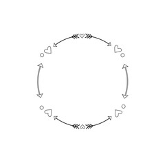 Circle Wreath Frame