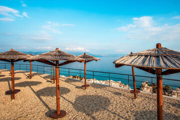 wonderful croatian resort  near Pula city, Rabac, Istria, Croatia, Europe... exclusive - this image...