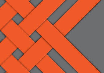 gray background, orange background, and gradient shadows on an abstract backdrop.