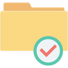 Folder Vector Icon 