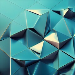 Modern abstract polygonal background