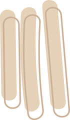 Abstracr Shape with Line for Decoration