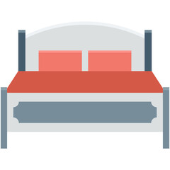 Bed Vector Icon