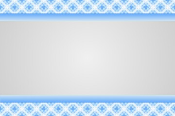 blue background with a frame